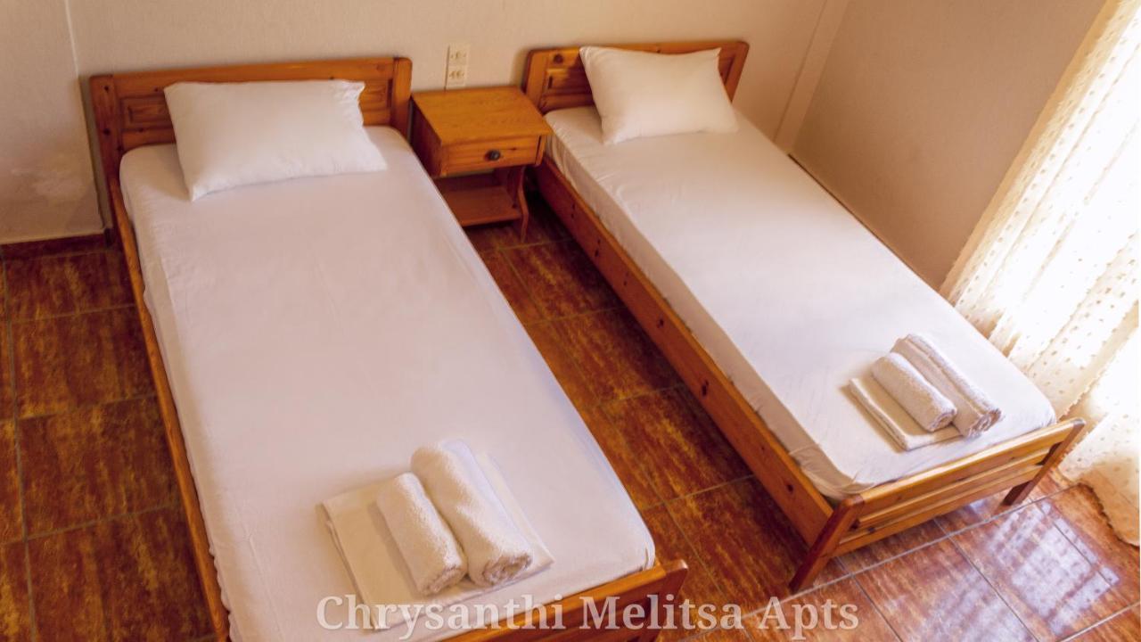 Chrysanthi Melitsa Apts. Сидарион Экстерьер фото